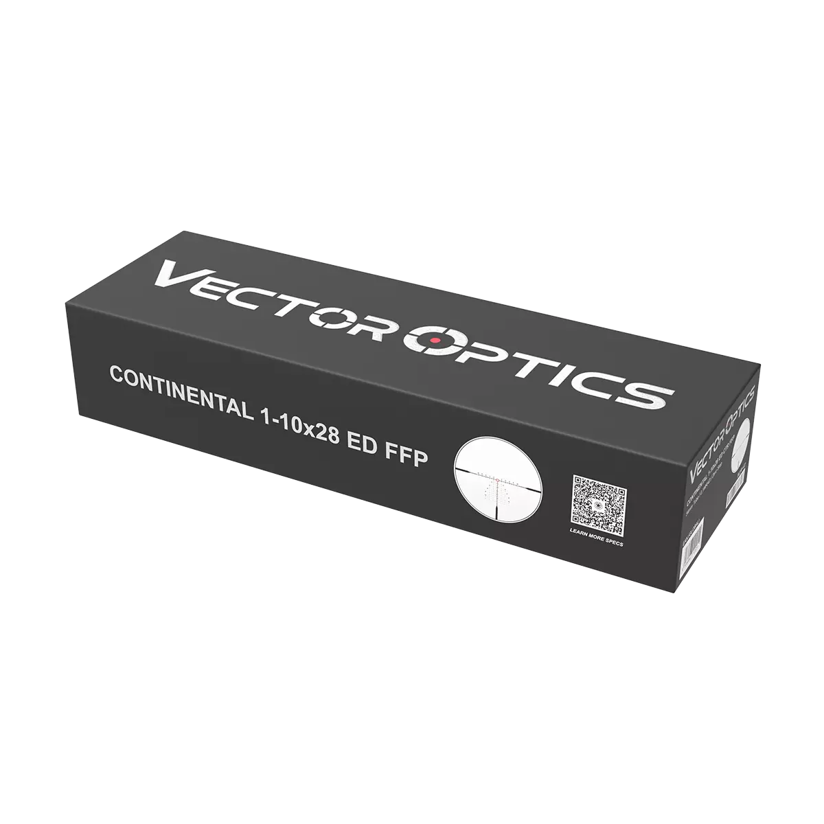 Vector Optics Continental x10 1-10x28 ED CTR FFP kikarsikte