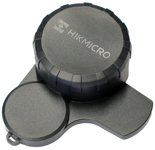HIKMICRO linsskydd i svart gummi till Gryphon GH35L och GQ35L