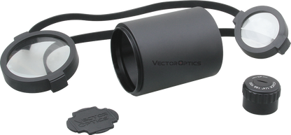 Vector Optics Continental x6 2.5-15x56 G4 HD SFP Hunting Scope