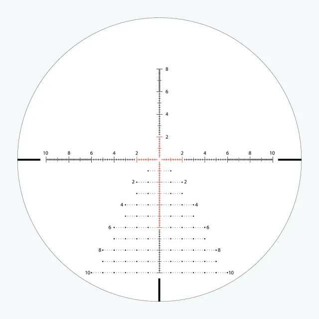 Athlon Ares BTR GEN3 4,5-27x50 FFP MIL APRS13 Belyst Kikarsikte