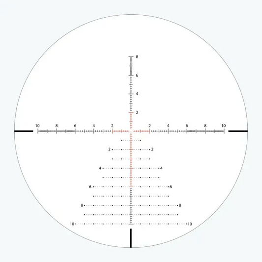 Athlon Ares BTR GEN3 4,5-27x50 FFP MIL APRS13 Belyst Kikarsikte - Nordic Aim AB
