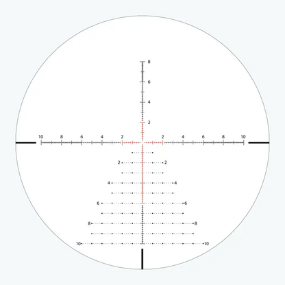 Athlon Ares BTR GEN3 2,5-15x50 FFP MIL APRS13 Belyst Kikarsikte