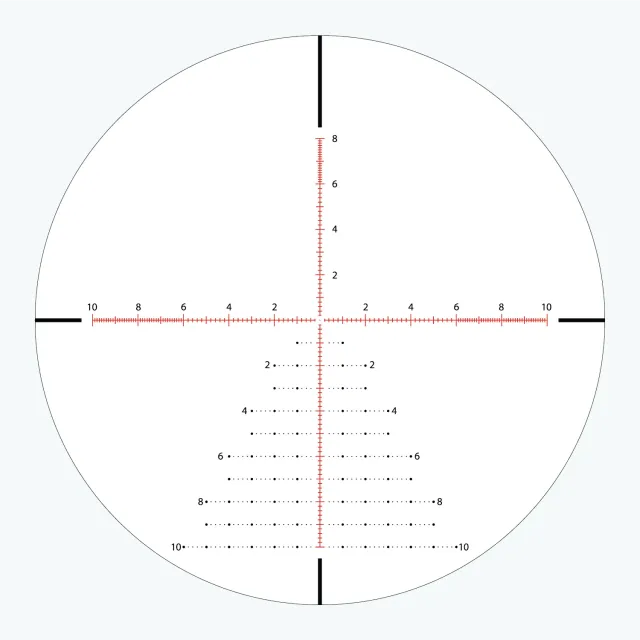 Athlon Ares ETR GEN2 UHD 4,5-30x56 FFP MIL APRS12 Belyst Kikarsikte