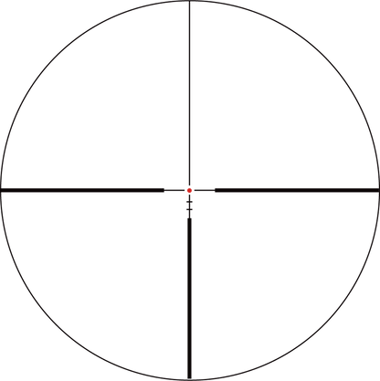 Vector Optics Continental x6 2-12x50 G4 HD SFP Hunting Scope