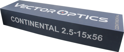 Vector Optics Continental x6 2.5-15x56 G4 HD SFP Hunting Scope