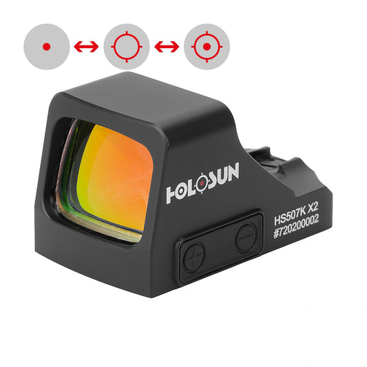 HOLOSUN 507K-X2, Circle Dot/Shake Awake