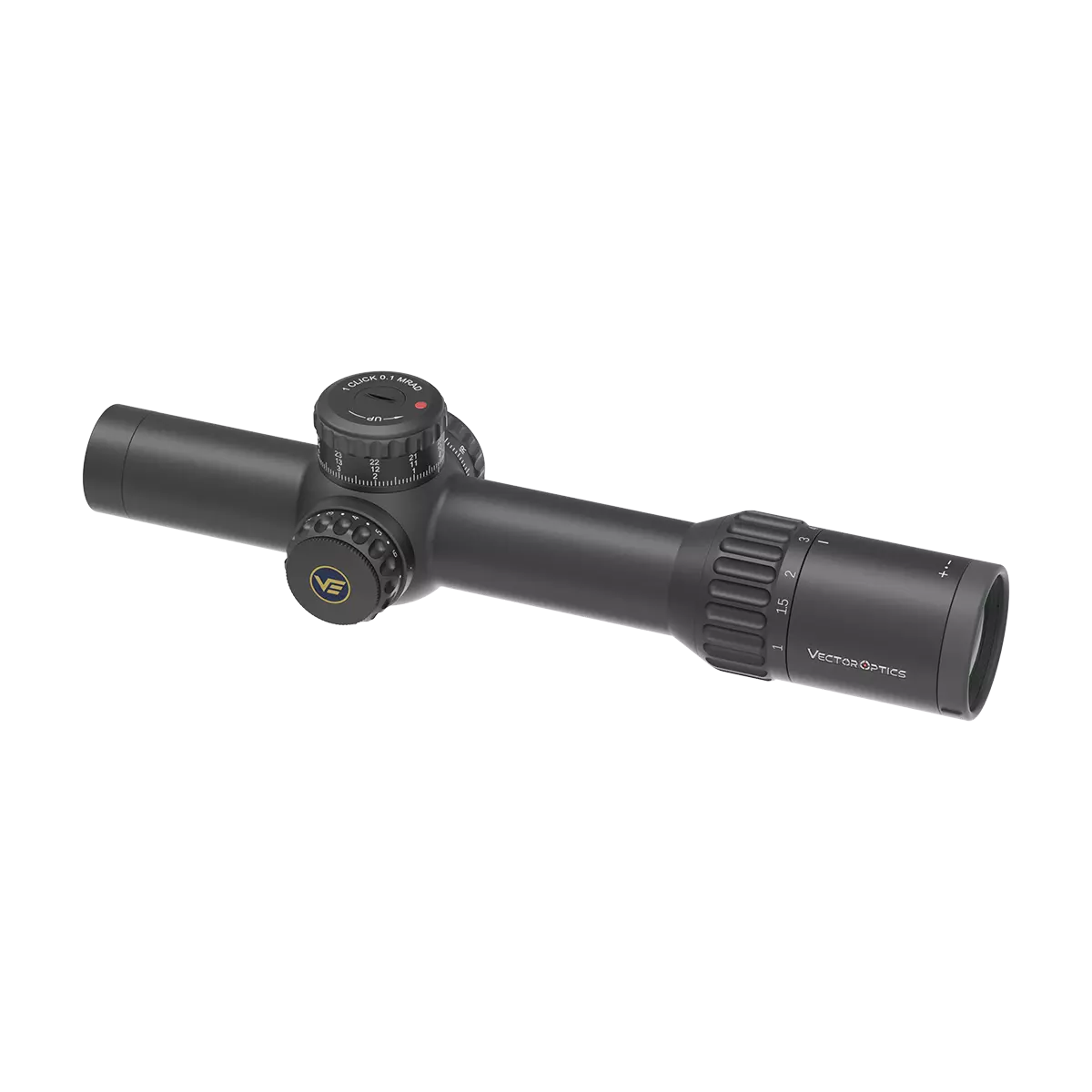Vector Optics Continental x10 1-10x28 ED CTR FFP kikarsikte
