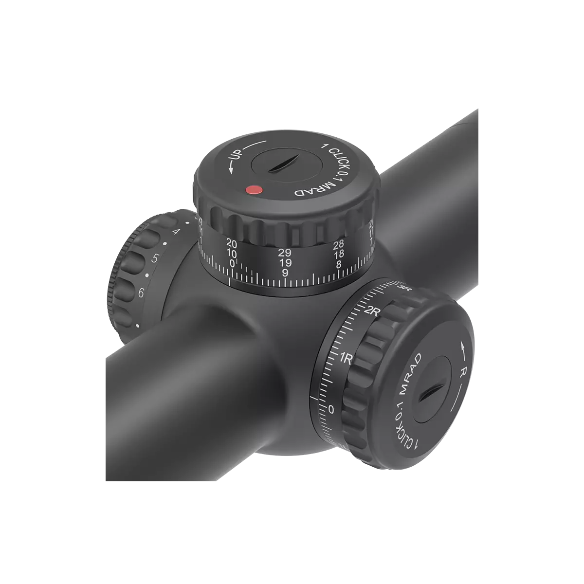 Vector Optics Continental x10 1-10x28 ED CTR FFP kikarsikte