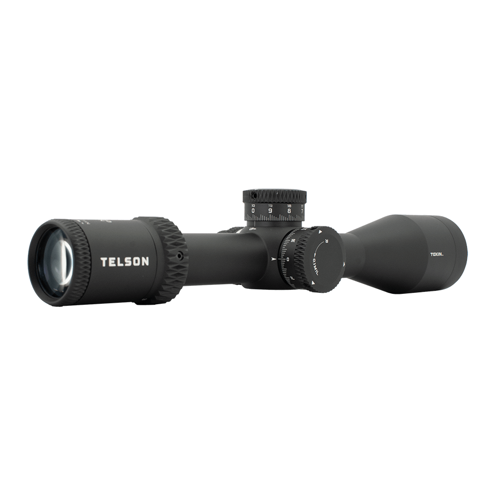 Telson Toxin Gen2 3-18x50 MRAD PH2 FFP kikarsikte