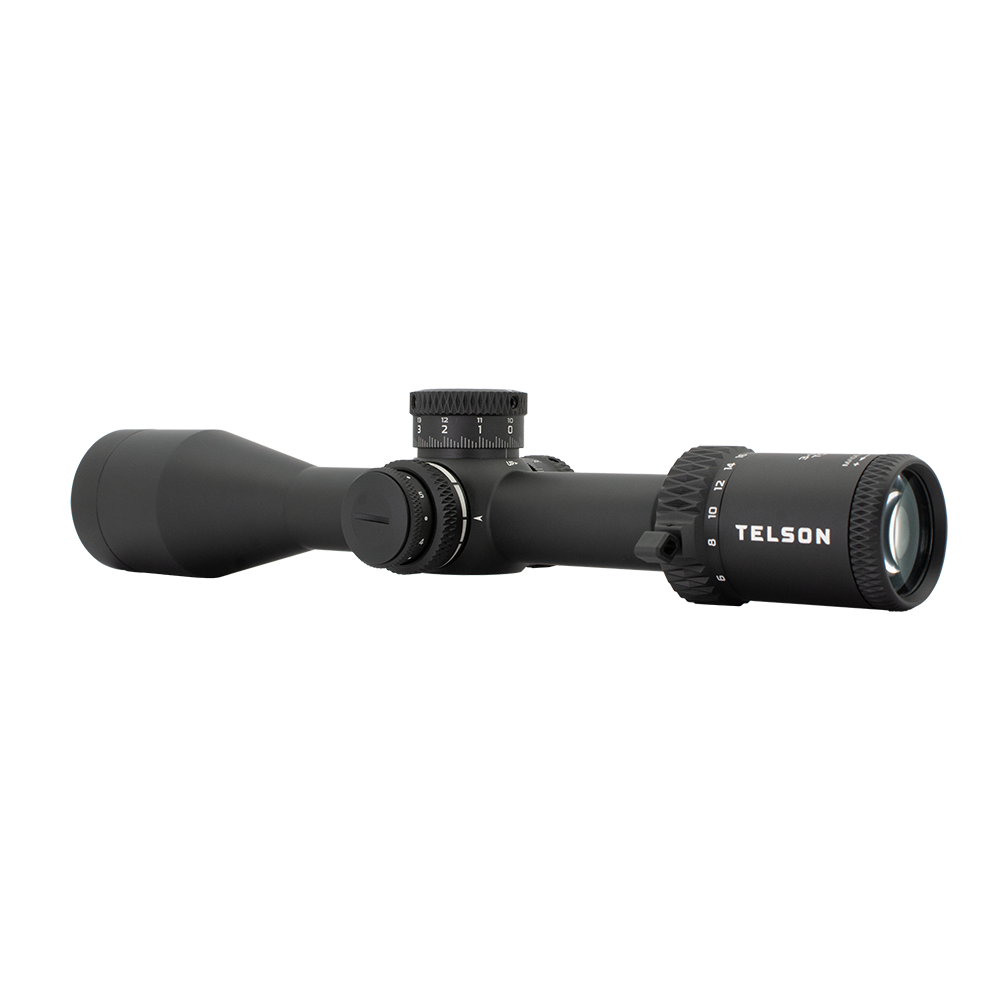 Telson Toxin Gen2 3-18x50 MRAD PH2 FFP kikarsikte