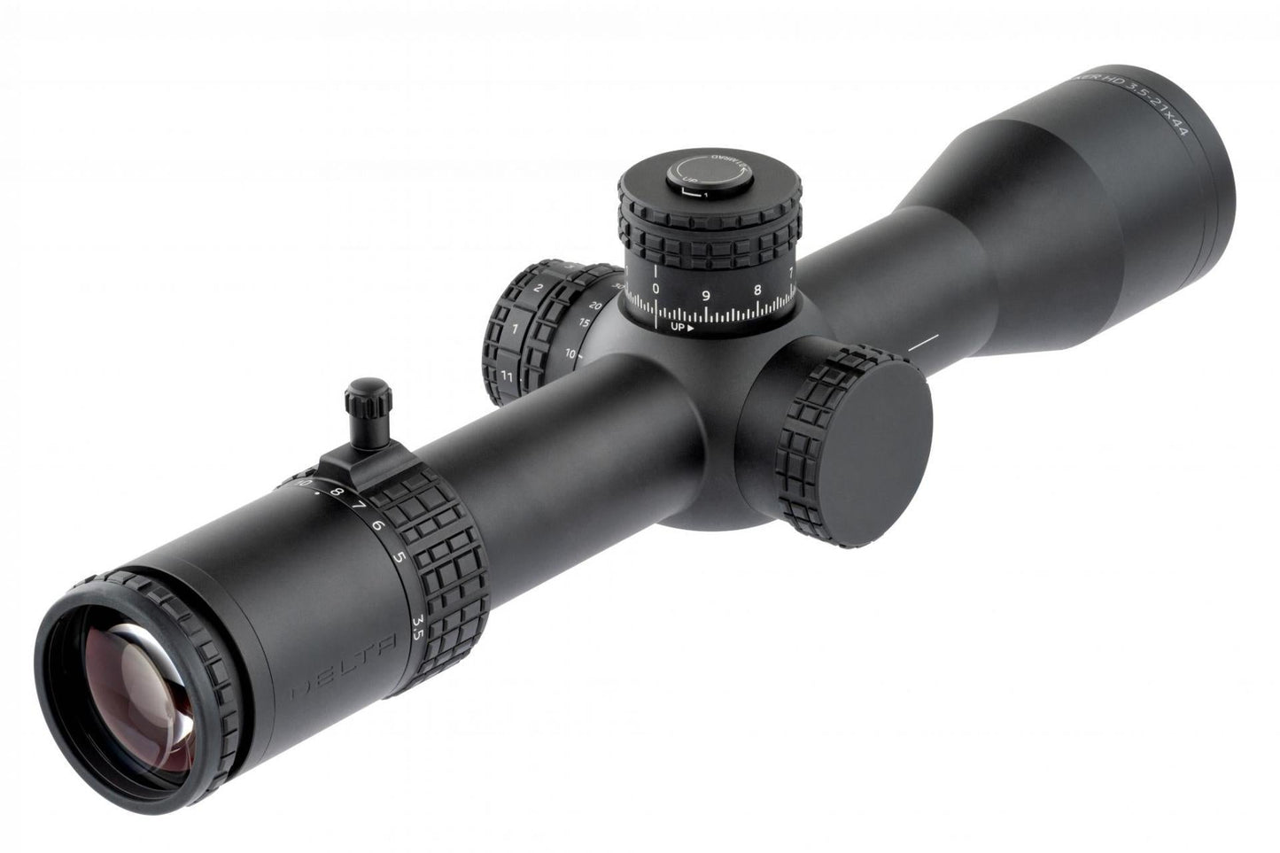 Delta Optical Stryker HD 3,5-21x44 FFP DLR-3 MIL belyst kikarsikte