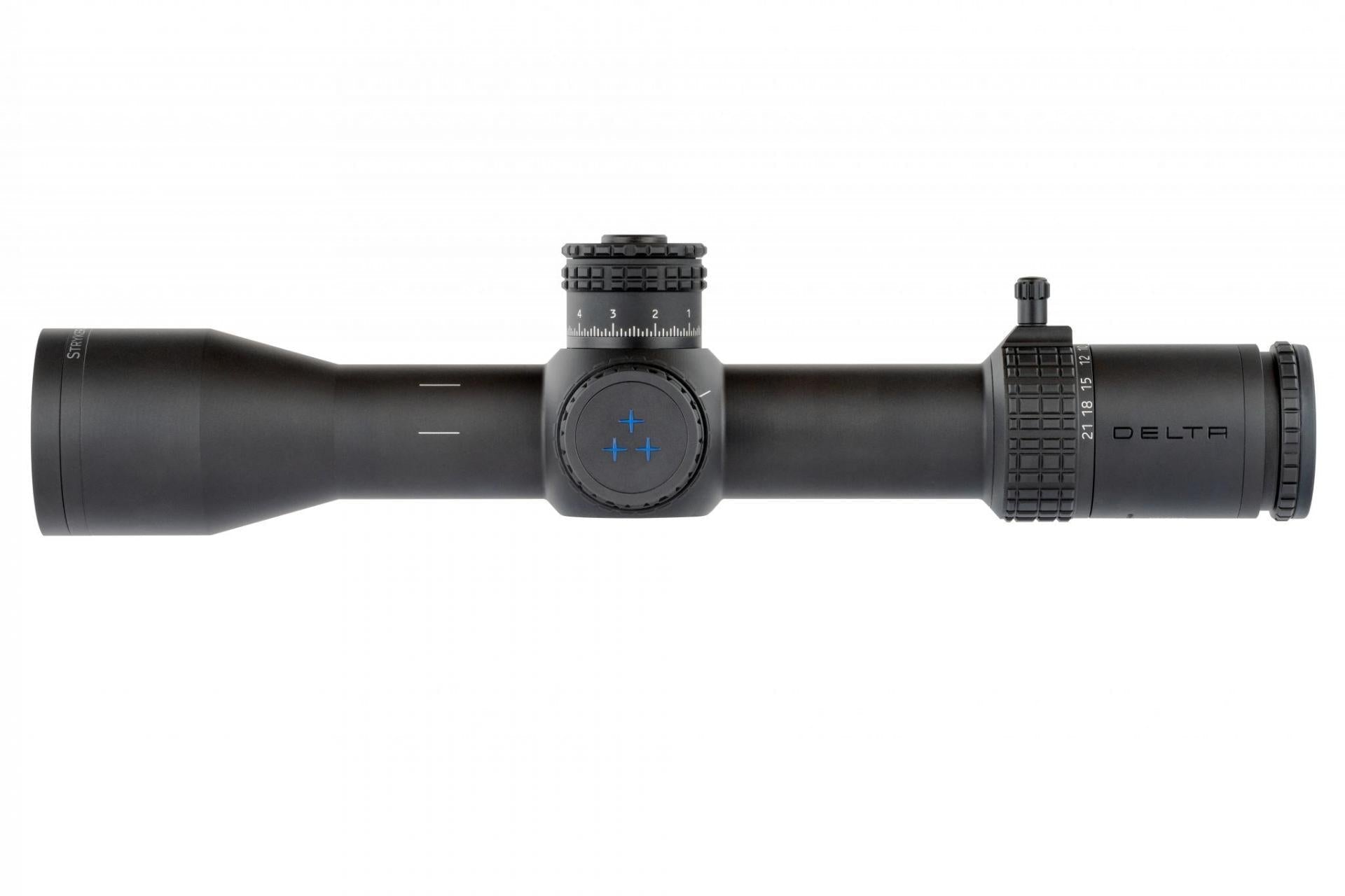 Delta Optical Stryker HD 3,5-21x44 FFP DLR-3 MIL belyst kikarsikte