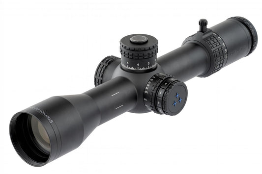 Delta Optical Stryker HD 3,5-21x44 FFP DLR-3 MIL belyst kikarsikte