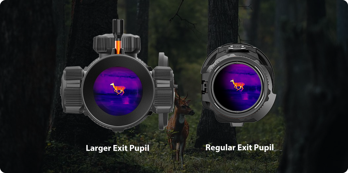 RIX Leap L3 V2 värmesikte detaljvy