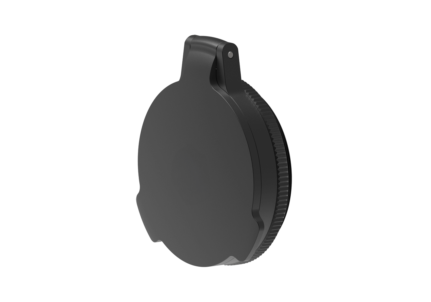Telson ARC 44 mm objektivskydd, uppfällbart i aluminium