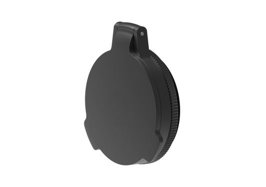 Telson ARC 44 mm objektivskydd, uppfällbart i aluminium