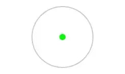HOLOSUN EPS, Green 2 MOA Dot, 7075 Aluminum, Enclosed
