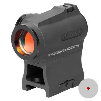 HOLOSUN 403R, Dot/Rotary Switch