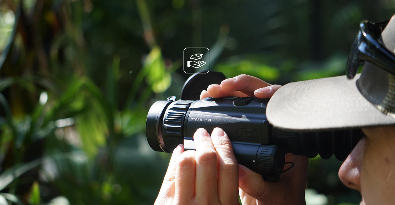 RIX Storm S2 värmesikte monterat på vapen