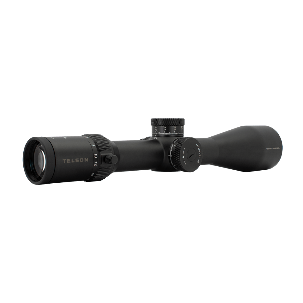 Telson Target Master Tactical 5-25x56 ED MIL FAR2 FFP kikarsikte