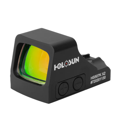 HOLOSUN 507K-X2, Circle Dot/Shake Awake - Nordic Aim AB