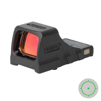 HOLOSUN SCS, Aluminum/Solar/Circle Dot/Green/PDP