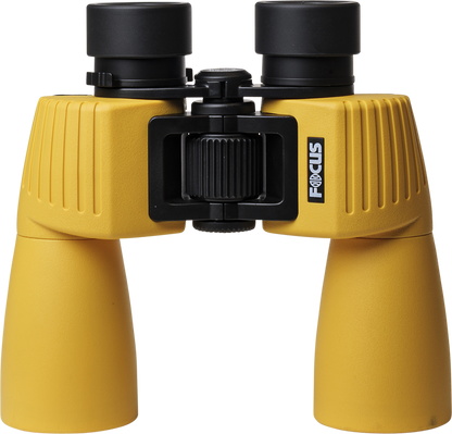 Focus Sailor III 7x50 är en vattentät marinkikare som ger en stadig och stabil bild även vid hård sjögång.