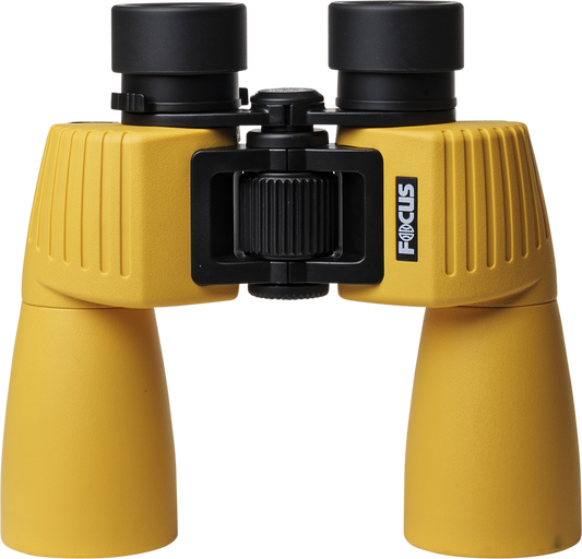 Focus Sailor III 7x50 är en vattentät marinkikare som ger en stadig och stabil bild även vid hård sjögång.
