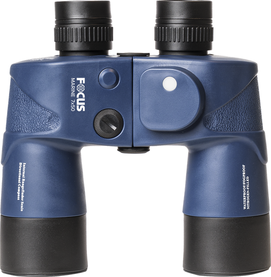 Focus Marine 7X50 Compass är en kompakt och robust marinkikare designad för att vara användarvänlig och med den optiska kvaliteten i fokus.