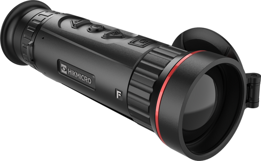 HIKMICRO FALCON FQ50 är en handhållen termisk monokulär kamera är utrustad med 640 × 512 termisk detektor och 1024 × 768 OLED-skärm.Den kompakta och högkvalitativa cylindriska formen ger en perfekt användarupplevelse. Den kan användas med en hand och är optimerad för både vänsterhänta och högerhänta användare.
