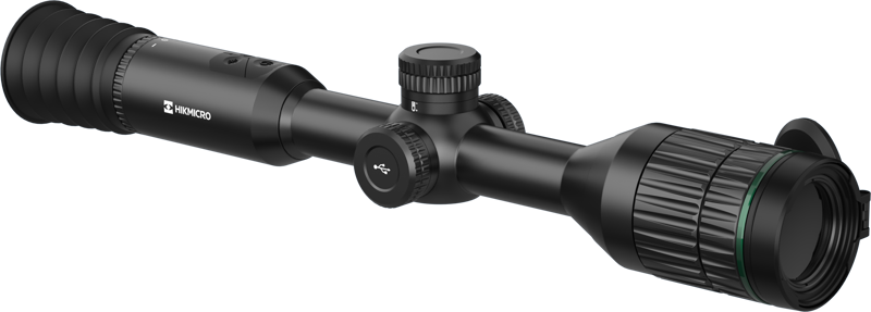 HIKMICRO ALPEX A50TN Digital Night Vision sikte är skapat för jakt i svagt ljus. Den ger tydlighet i fullfärg på dagtid och klassisk svartvit visning på natten. Det traditionella 30 mm-röret möter behoven hos professionella jägare som värdesätter traditioner och söker teknisk överlägsenhet.