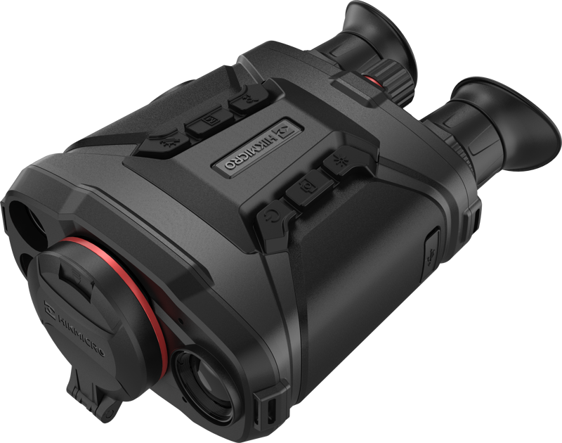 HIKMICRO RAPTOR RQ 50L ger utmärkt bildkvalitet i äkta livfulla färger eller termiskt under dag- och nattobservationer vid ogynnsamma väderförhållanden med upp till 2600 m detekteringsräckvidd. Kikaren används främst för dag- och nattobservation