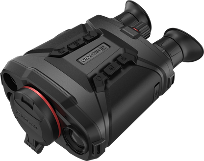 HIKMICRO RAPTOR RQ 50L ger utmärkt bildkvalitet i äkta livfulla färger eller termiskt under dag- och nattobservationer vid ogynnsamma väderförhållanden med upp till 2600 m detekteringsräckvidd. Kikaren används främst för dag- och nattobservation