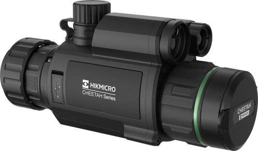 HIKMICRO Cheetah C32F-RL Mörkersikte Clipon, 850nm, LRF, w retical