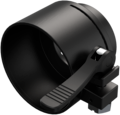 HM-THUNDER-50A adapter kopplar samman värmebilds-Clip-On med dagsljussiktet.