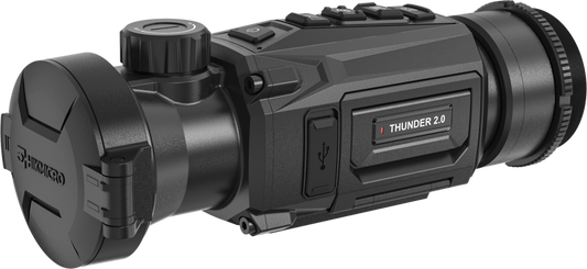 Thunder-serien från Hikmicro utmärker sig på alla områden för att ge vildsvinsjägare de bästa förutsättningarna även efter mörkrets inbrott för en framgångsrik jakt.Med en värmedetektor med upp till 640x512 upplösning
