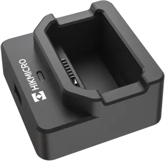 Batteriladdare för Hikmicro Thunder 2.0 laddningsbara Li-ion-batteri.