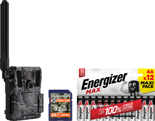Kit komplett med Hikmicro Trail camera M15