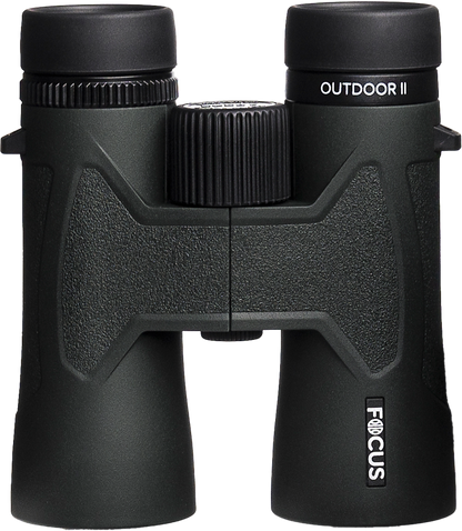 Focus Outdoor II är den perfekta kikaren för dig som tillbringar mycket tid utomhus och vill ha en lätt och smidig kikare att ta med dig när du vandrar