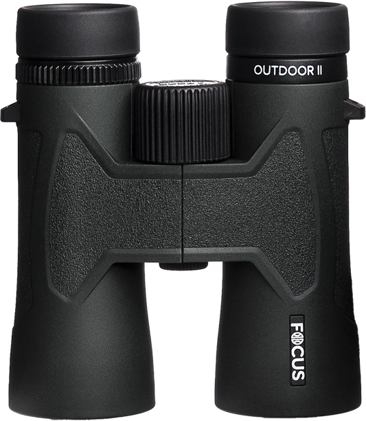 Focus Outdoor II är den perfekta kikaren för dig som tillbringar mycket tid utomhus och vill ha en lätt och smidig kikare att ta med dig när du vandrar