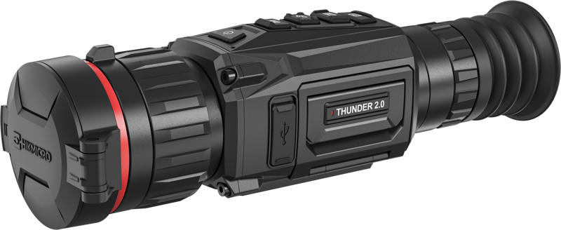 Hikmicro Thunder 2.0 Zoom TH50Z erbjuder ett imponerande förstoringsintervall på 2