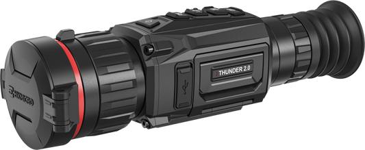 Hikmicro Thunder 2.0 Zoom TH50Z erbjuder ett imponerande förstoringsintervall på 2