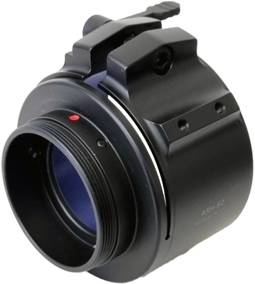 Rusan Q-R one-piece adapter for HIKMicro Thunder (and similar) - 50 mm