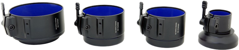 Rusan Q-R adapter for devices w/ thread M52x0.75 - 30 mm (v.2017)