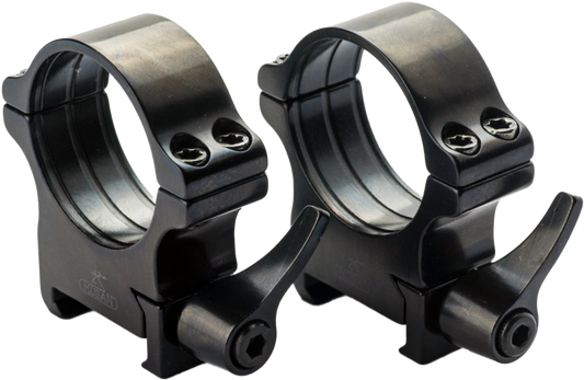 Rusan Weaver rings - 34 mm, quick-release, H18