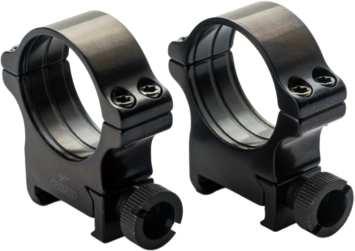 Rusan Weaver rings - 34 mm, thumb screw, H24