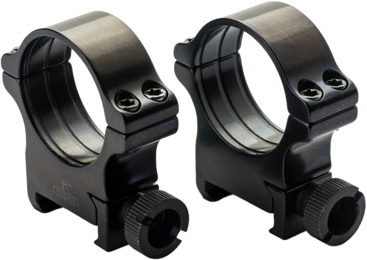 Rusan Weaver rings - 34 mm, thumb screw, H24