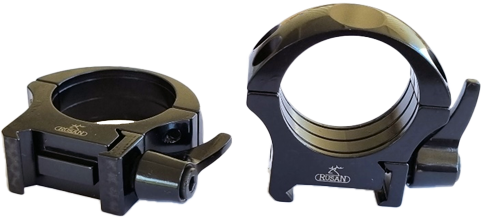Rusan Picatinny rings - 30 mm, quick-release, H14