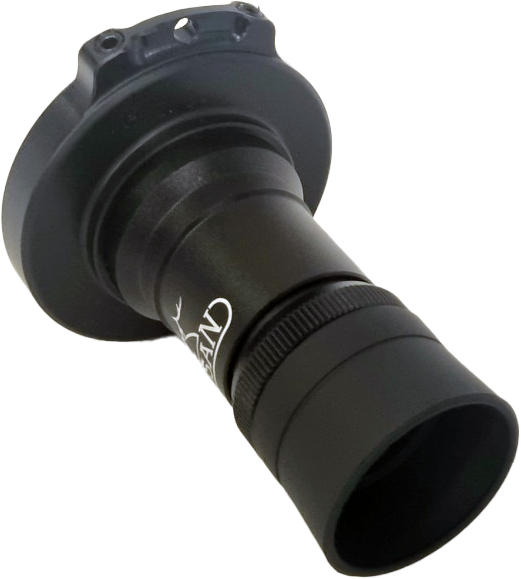 Rusan Magnification ocular 2.5x with adapter for Rusan modular connector