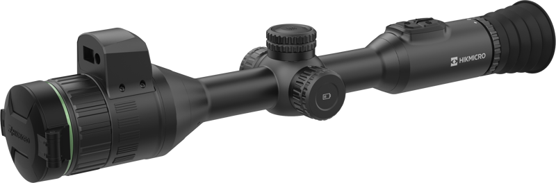 Hikmicro Alpex är ett digitalt dag- och nattkikarsikte med en traditionell 30-mm tubdesign. Kikarsiktet är lämpligt för användning både på öppet fält och i skogen. Det är utrustat med flera unika funktioner som inbyggd laseravståndsmätare med ballistisk beräkning
